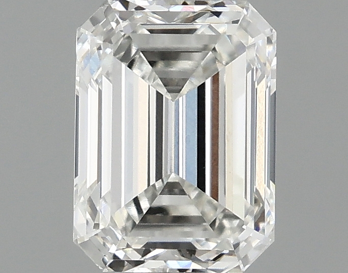 1.1 Carat Emerald Cut Lab Diamond