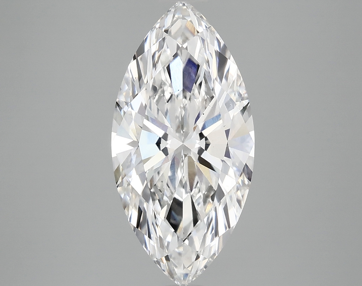 2.86 Carat Marquise Cut Lab Diamond