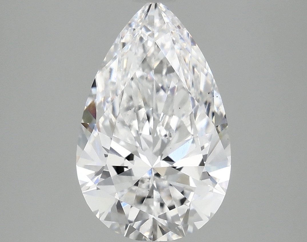 2.83 Carat Pear Cut Lab Diamond
