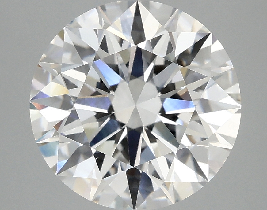 3.59 Carat Round Cut Lab Diamond