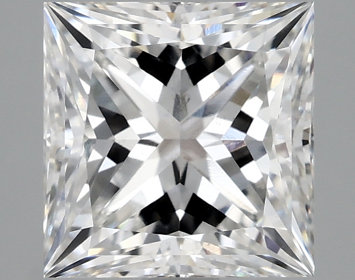 2.24 Carat Princess Cut Lab Diamond