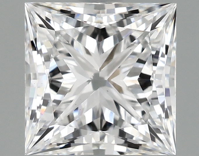 1.22 Carat Princess Cut Lab Diamond