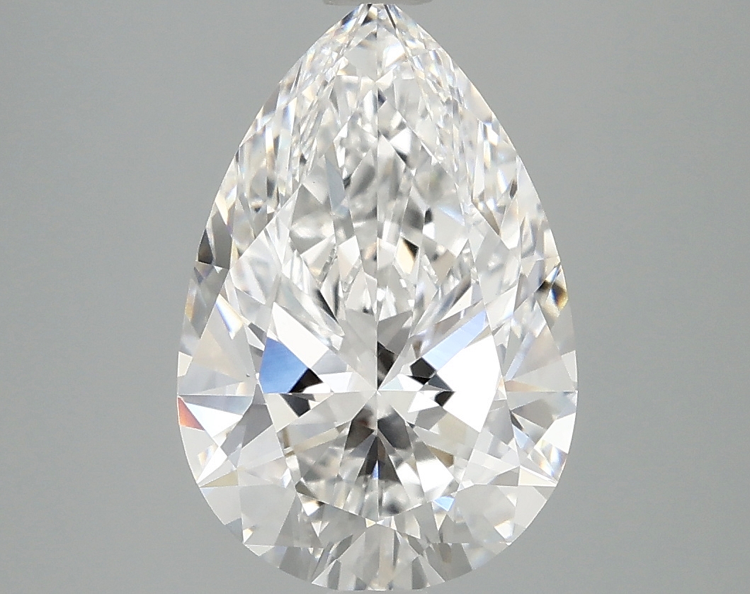 3.09 Carat Pear Cut Lab Diamond