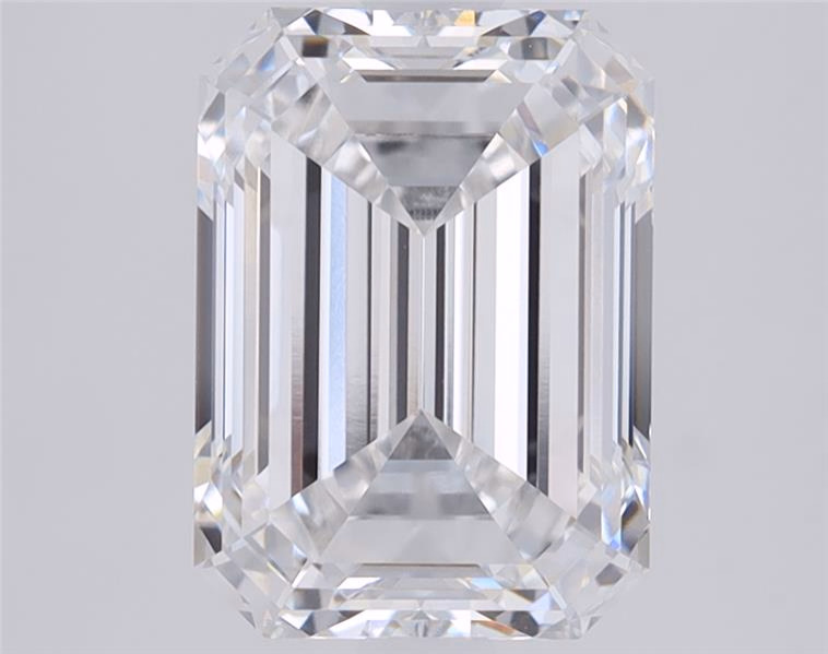 1.52 Carat Emerald Cut Lab Diamond