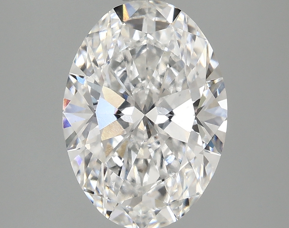 2.39 Carat Oval Cut Lab Diamond