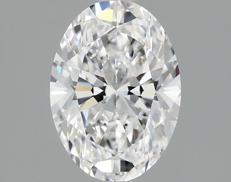 1.38 Carat Oval Cut Lab Diamond