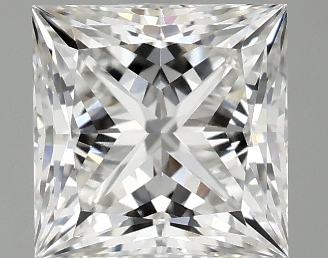 1.02 Carat Princess Cut Lab Diamond