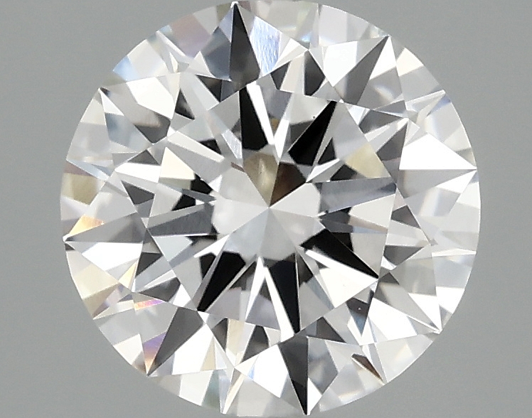 2.45 Carat Round Cut Lab Diamond