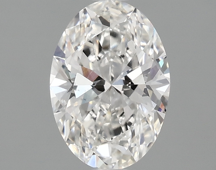 1.34 Carat Oval Cut Lab Diamond