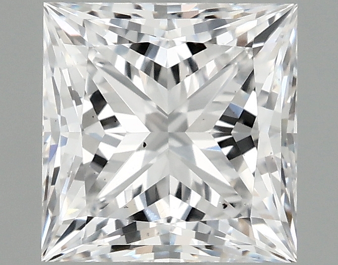 1.26 Carat Princess Cut Lab Diamond