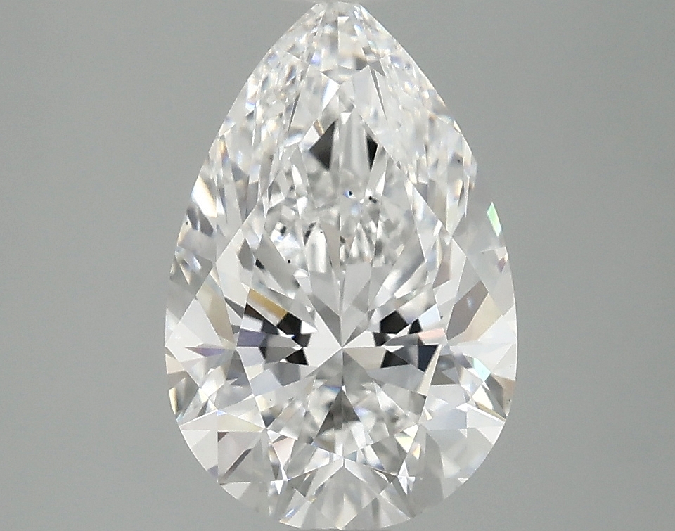 2.11 Carat Pear Cut Lab Diamond