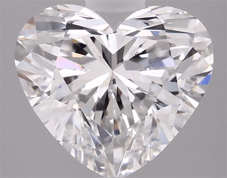 1.05 Carat Heart Cut Lab Diamond
