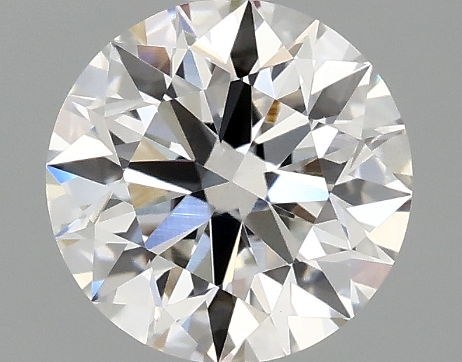1.66 Carat Round Cut Lab Diamond