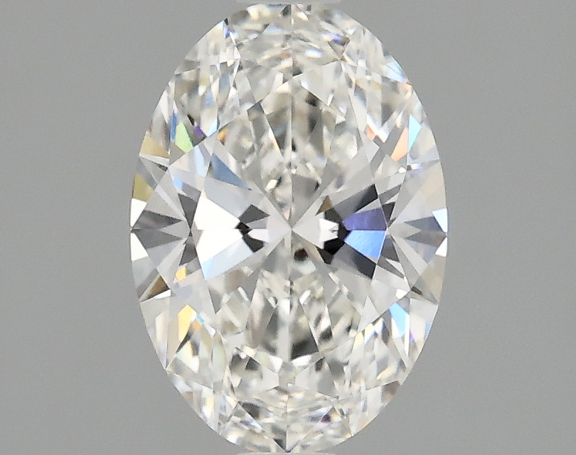 1.32 Carat Oval Cut Lab Diamond