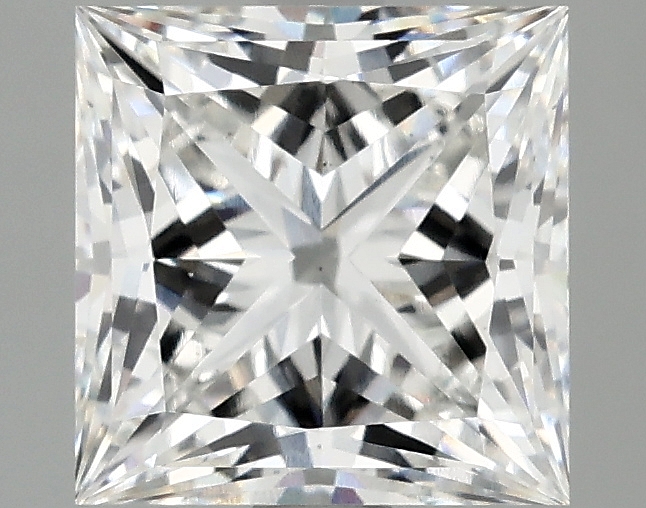 2.21 Carat Princess Cut Lab Diamond