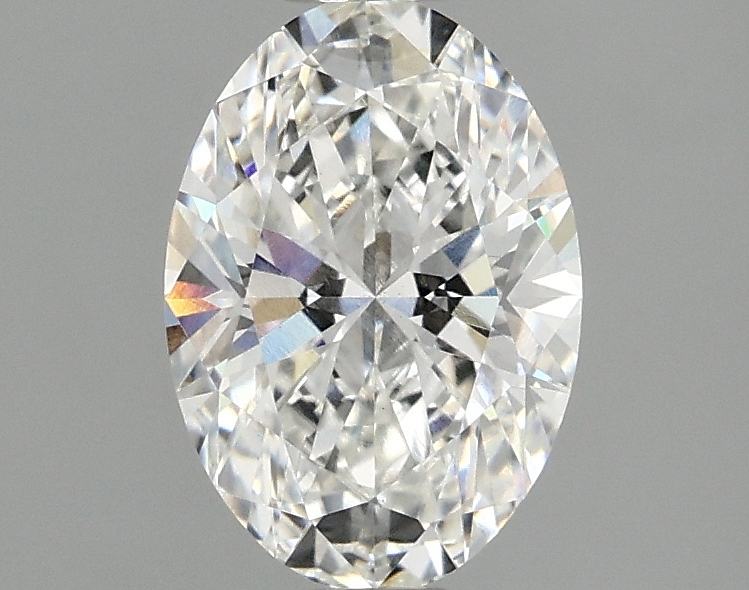 1.39 Carat Oval Cut Lab Diamond