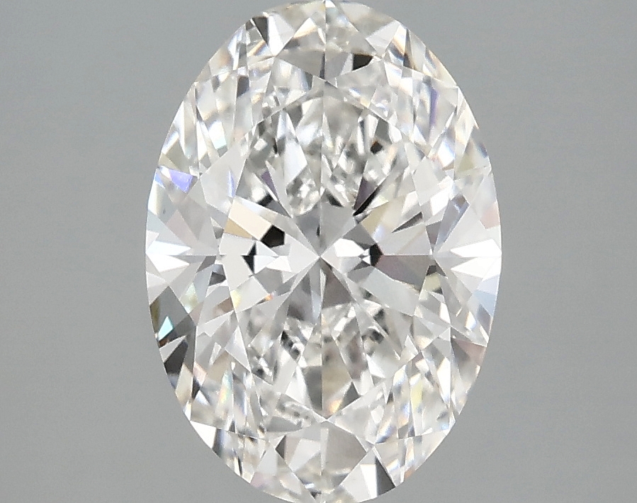 2.4 Carat Oval Cut Lab Diamond