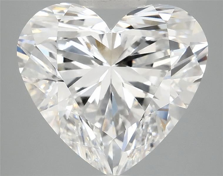 2.13 Carat Heart Cut Lab Diamond
