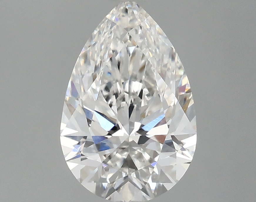 1.88 Carat Pear Cut Lab Diamond
