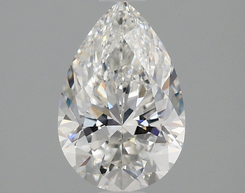 1.48 Carat Pear Cut Lab Diamond