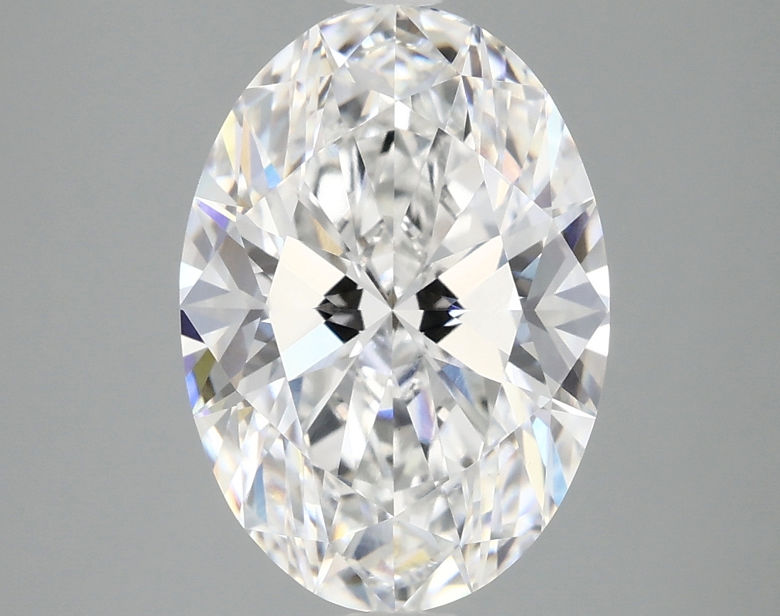 2.88 Carat Oval Cut Lab Diamond