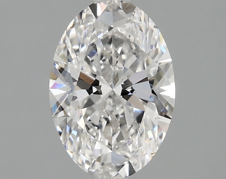 1.32 Carat Oval Cut Lab Diamond
