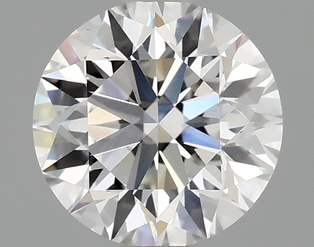 1.38 Carat Round Cut Lab Diamond