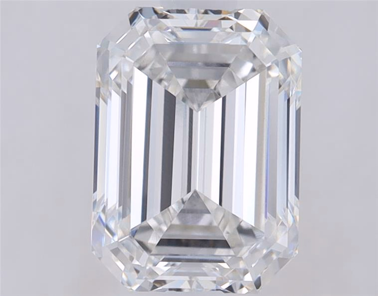 1.24 Carat Emerald Cut Lab Diamond