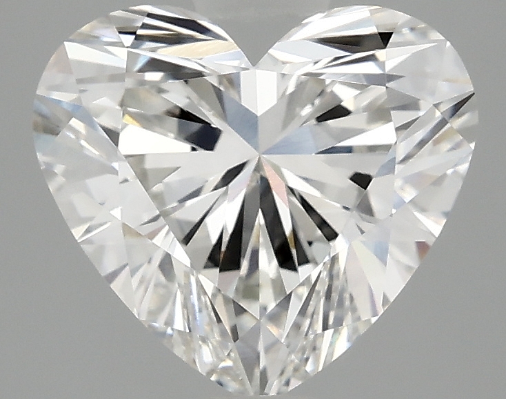 2.58 Carat Heart Cut Lab Diamond