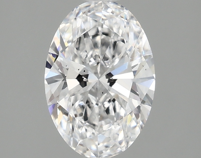 1.42 Carat Oval Cut Lab Diamond
