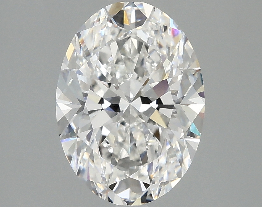 2.06 Carat Oval Cut Lab Diamond