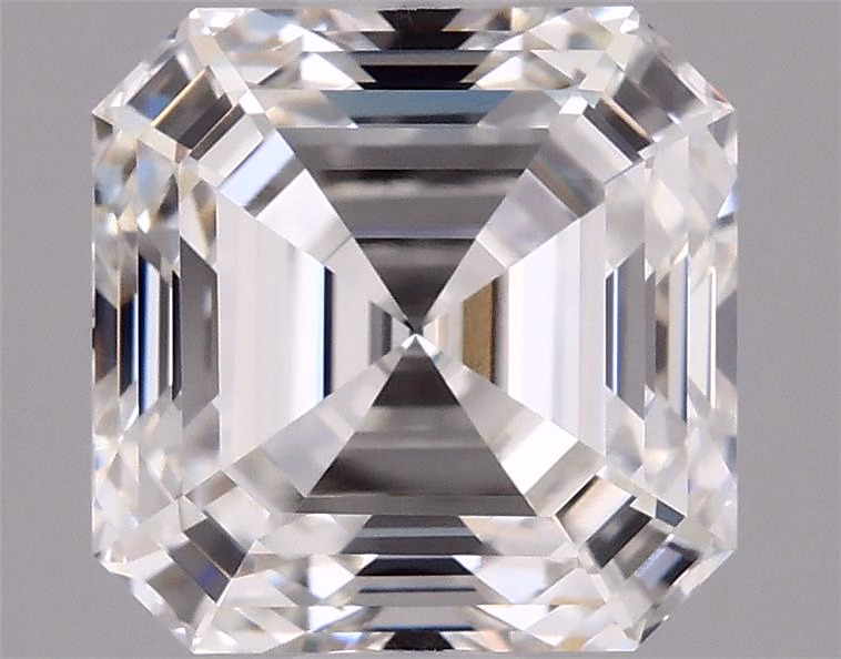 2.71 Carat Asscher Cut Lab Diamond