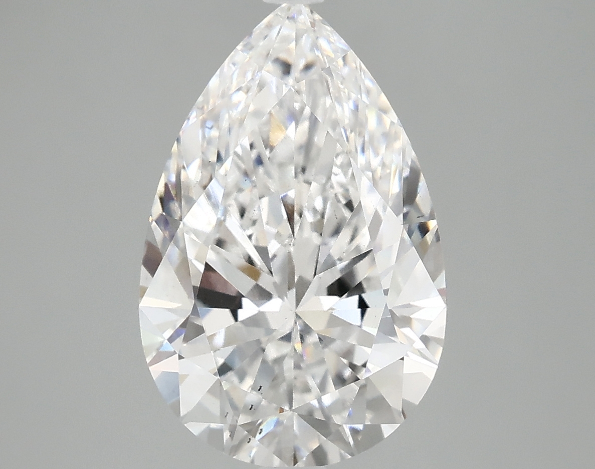 4.03 Carat Pear Cut Lab Diamond