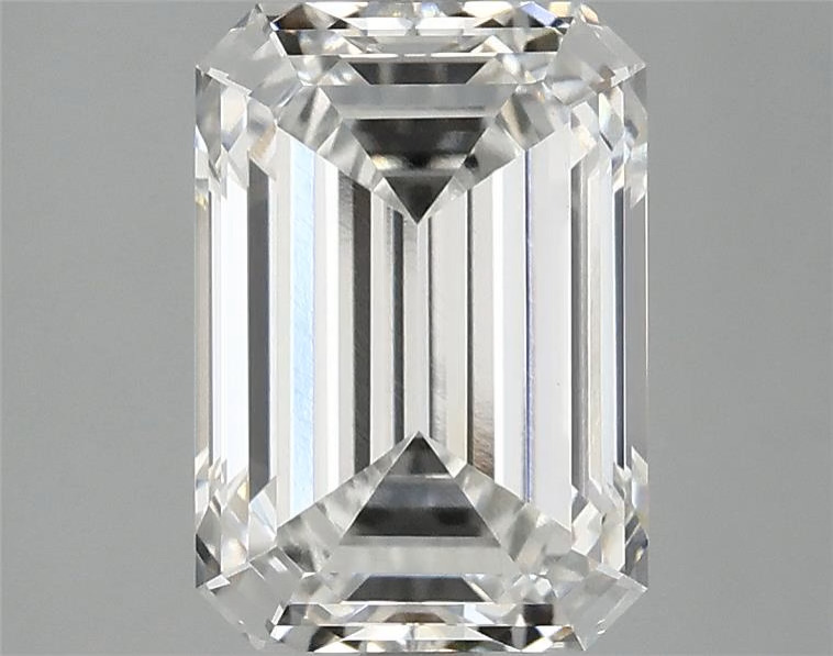 2.17 Carat Asscher Cut Lab Diamond