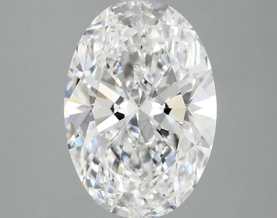 2.96 Carat Oval Cut Lab Diamond