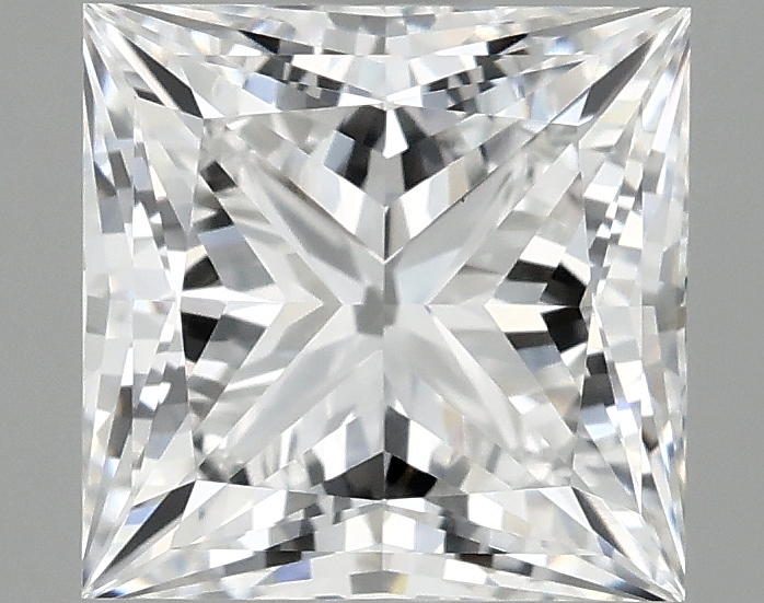 2.29 Carat Princess Cut Lab Diamond