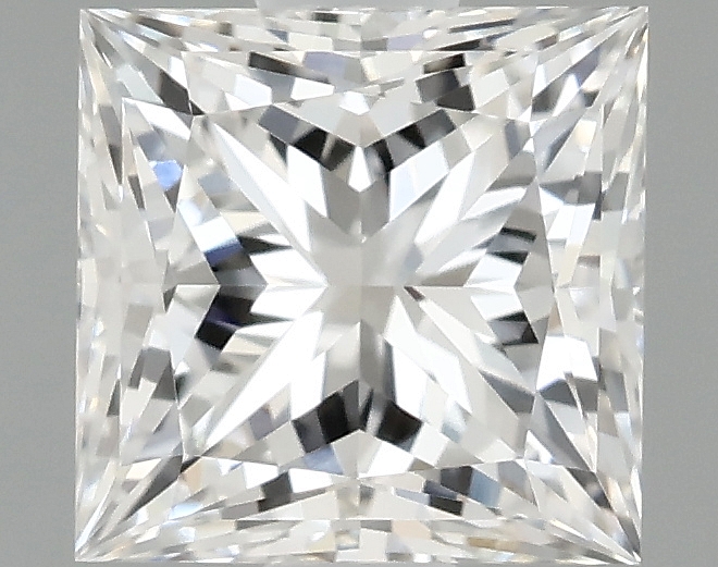 1.02 Carat Princess Cut Lab Diamond