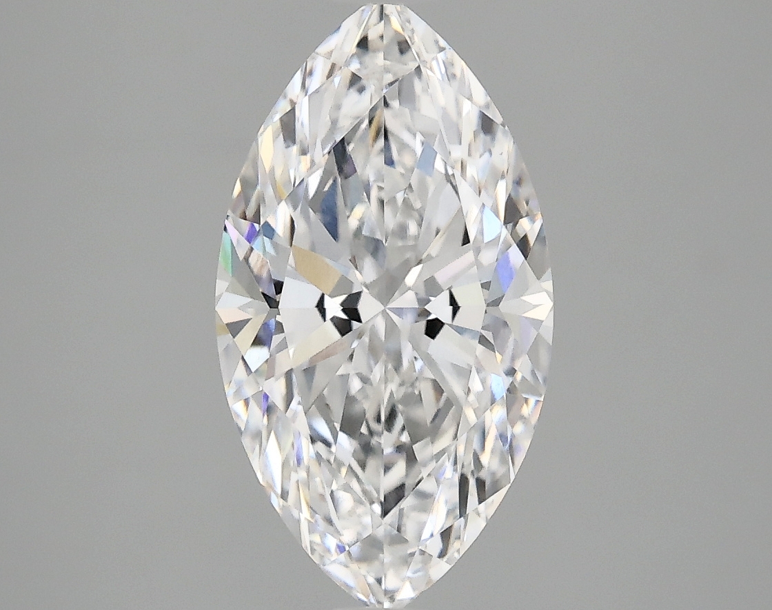 2.44 Carat Marquise Cut Lab Diamond