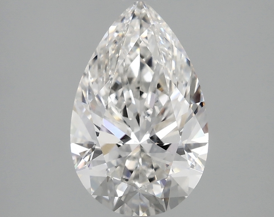 2.21 Carat Pear Cut Lab Diamond