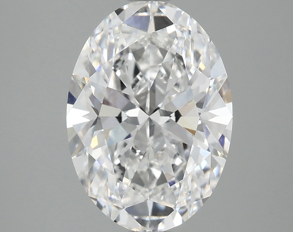 2.98 Carat Oval Cut Lab Diamond