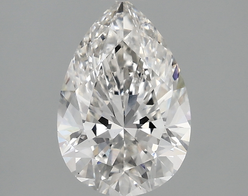 1.67 Carat Pear Cut Lab Diamond
