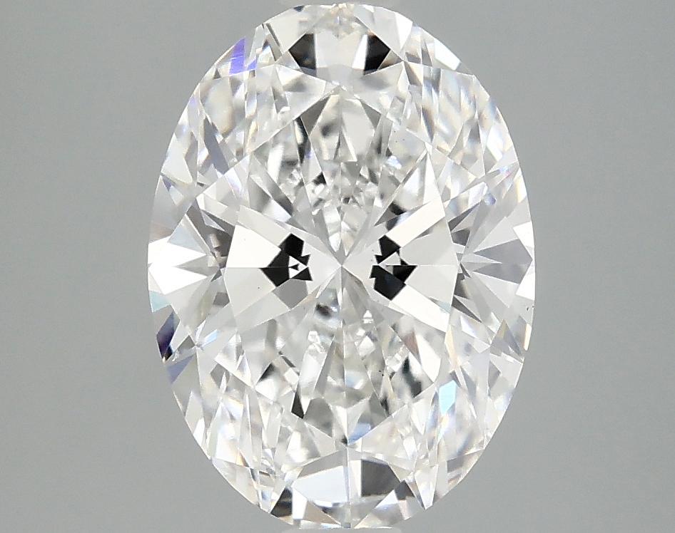 2.96 Carat Oval Cut Lab Diamond