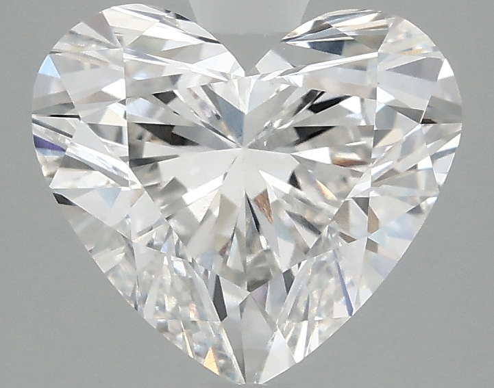 2.52 Carat Heart Cut Lab Diamond