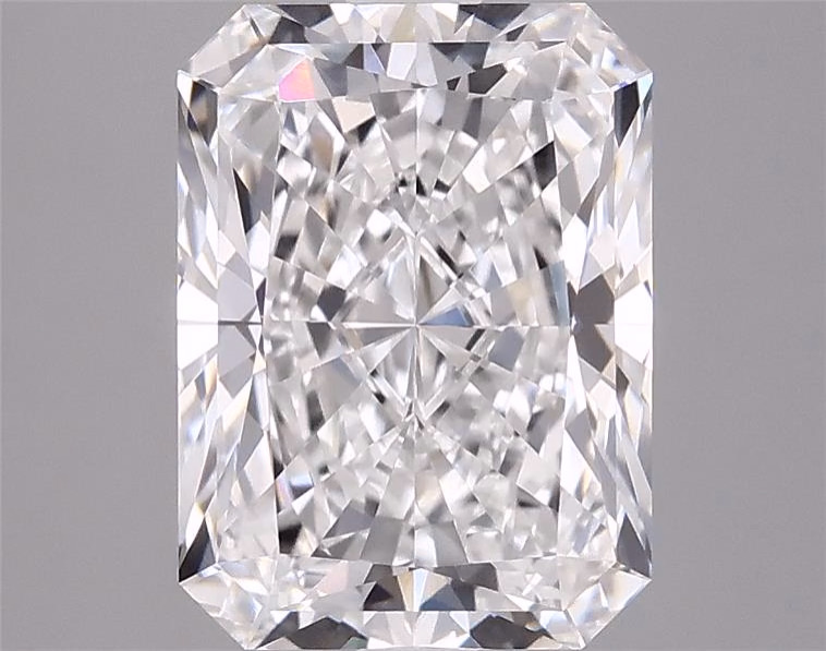 Radiant 4.06ct D VVS2