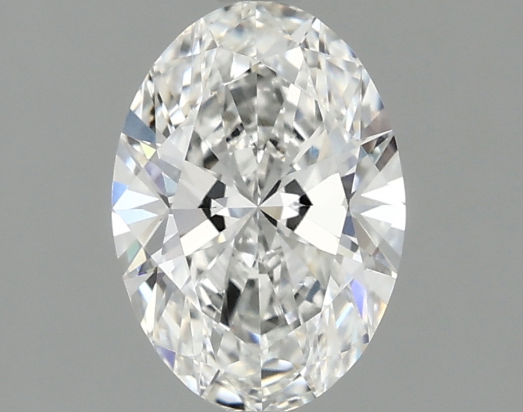 1.28 Carat Oval Cut Lab Diamond