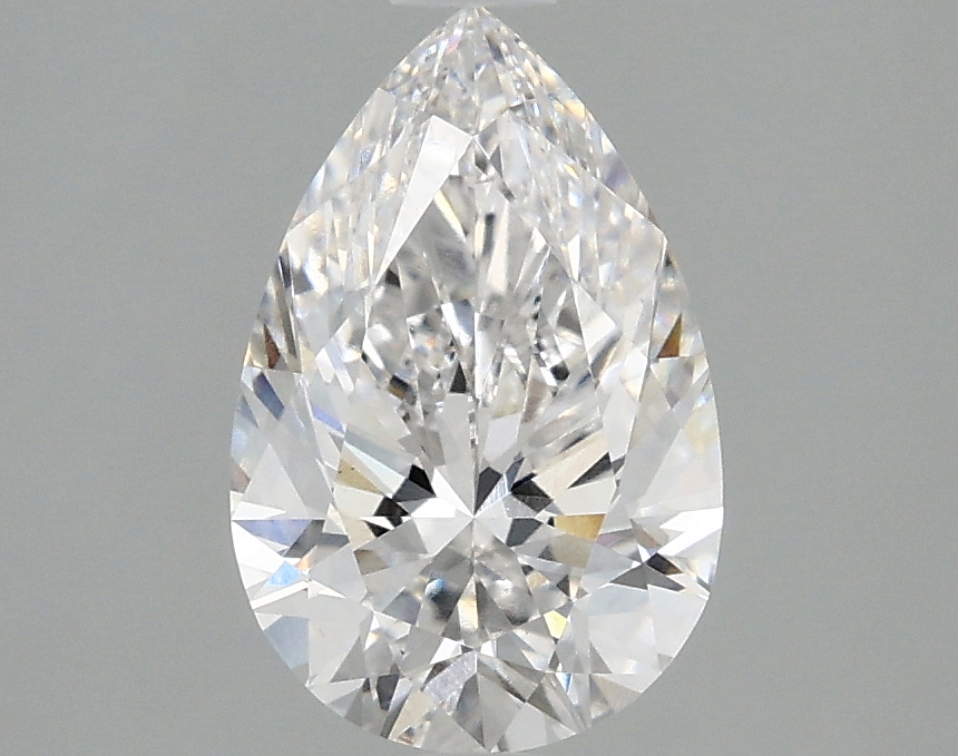 1.54 Carat Pear Cut Lab Diamond