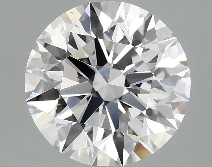 2.39 Carat Round Cut Lab Diamond