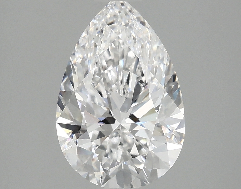 2.37 Carat Pear Cut Lab Diamond