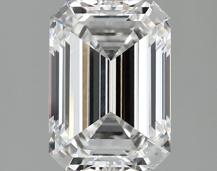 2.04 Carat Emerald Cut Lab Diamond