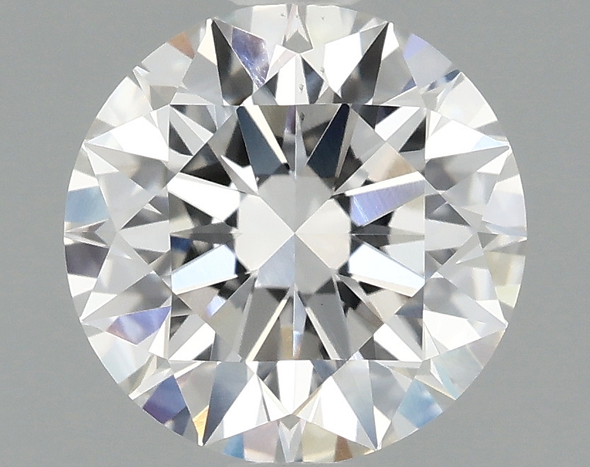 1.46 Carat Round Cut Lab Diamond